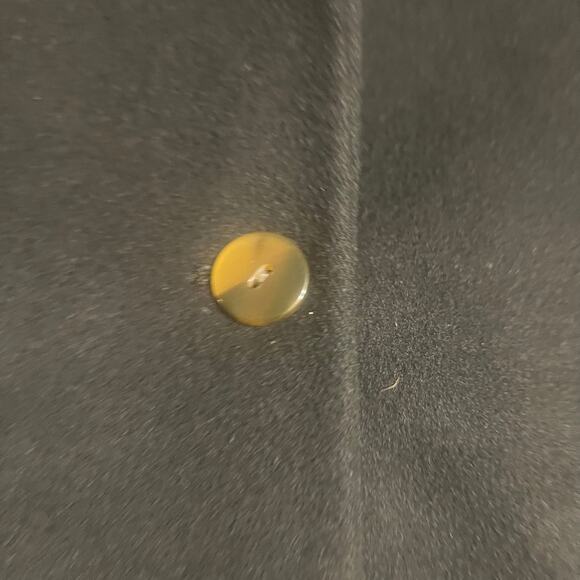 Vintage Saks Fifth Avenue Women's Sz 12 Blazer Black Feels like Wool Old Money - Picture 10 of 16